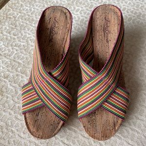 Lucky Brand wedge sandals